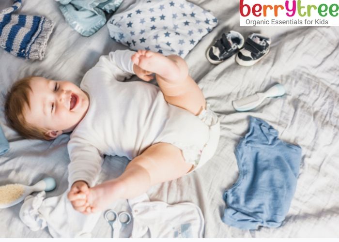 Top Tips to Buy Baby Clothes for the first time Berrytree India