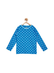 Berrytree Organic Unisex Night Suit Droplets BerryTree
