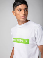 Berrytree Organic Cotton  Men T-shirt Entrepreneur Berrytree Organic India