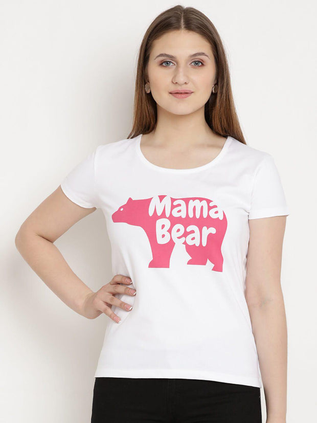 Berrytree Organic Cotton  Women T-shirt Mama Bear Berrytree Organic India