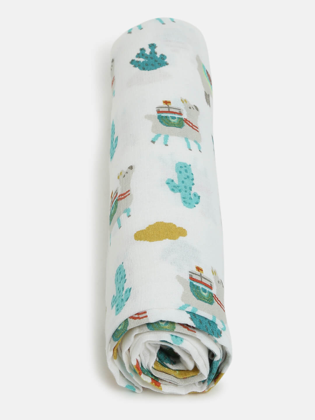 muslin lama swaddle sheet