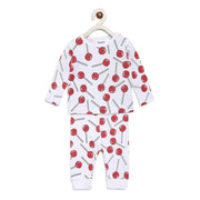 Berrytree Organic Baby Night Dress: Lollipops BerryTree
