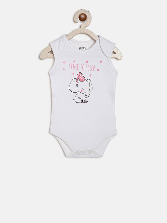 Berrytree Organic Onesies for Babies : Elephant BerryTree