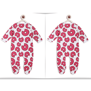 Berrytree Twins Baby Dress : Donuts Romper BerryTree