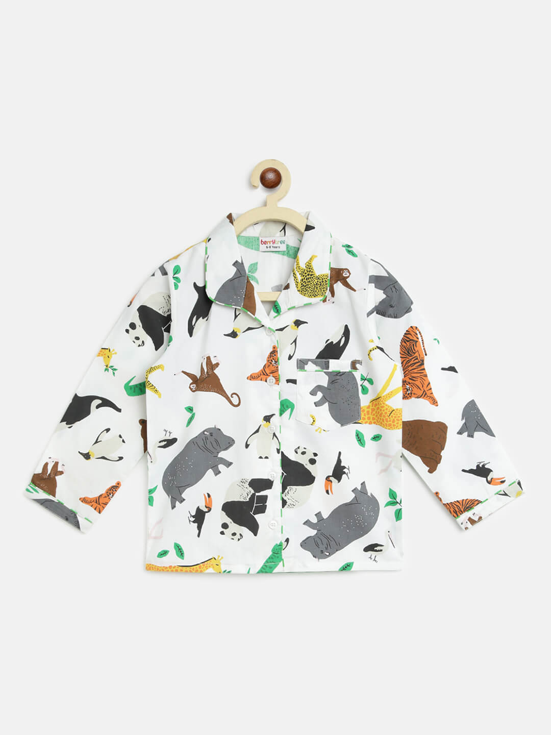 Berrytree Night Suit Jungle Animals BerryTree