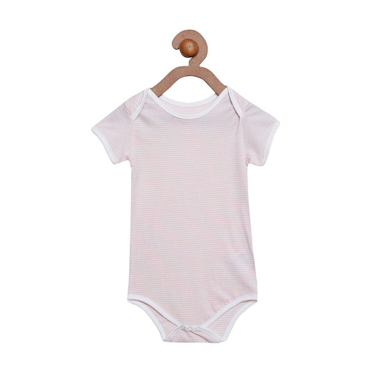 Berrytree Organic Cotton Baby Onesie Pink BerryTree