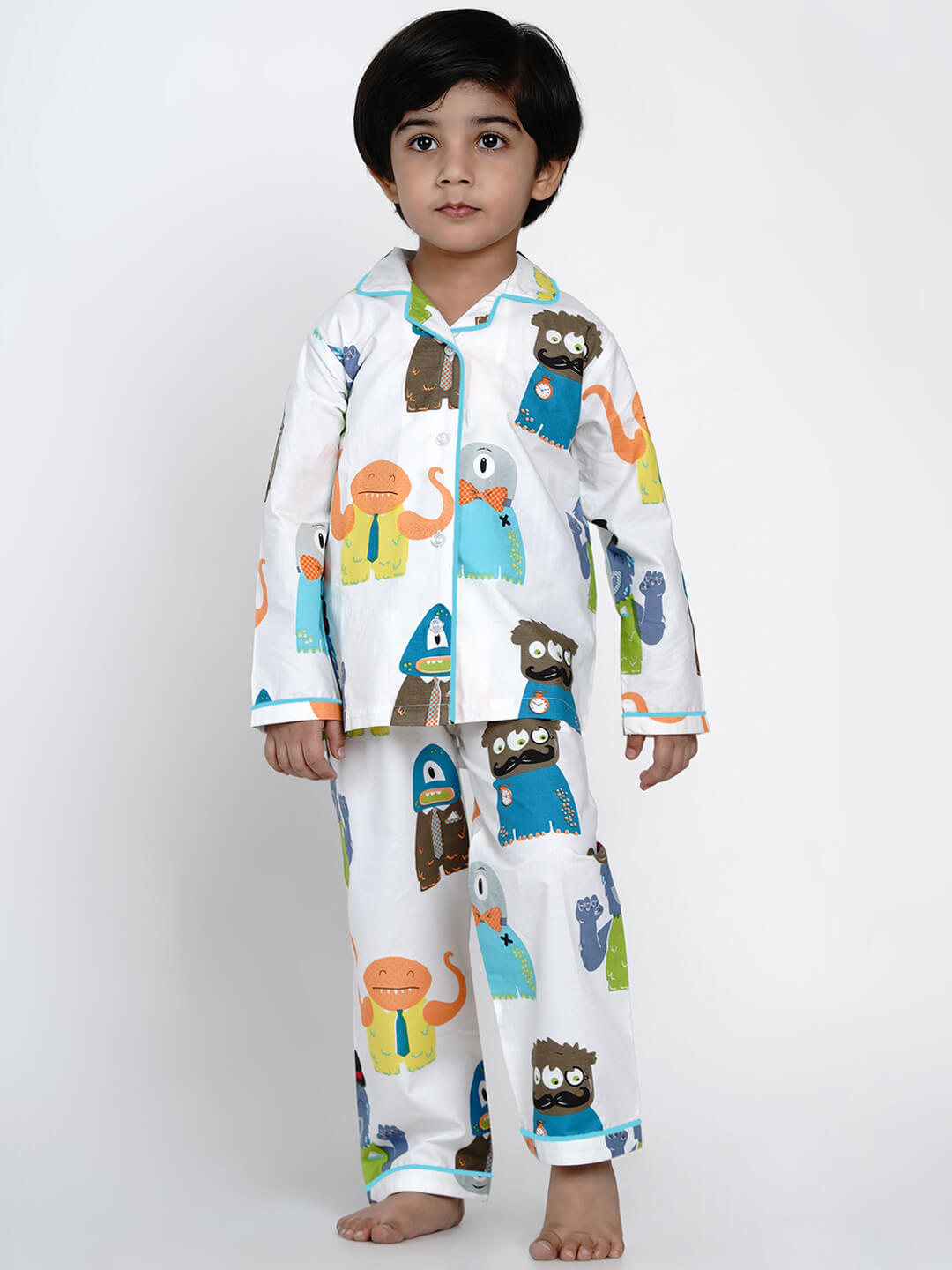 Berrytree Night Suit Monsters Boy BerryTree