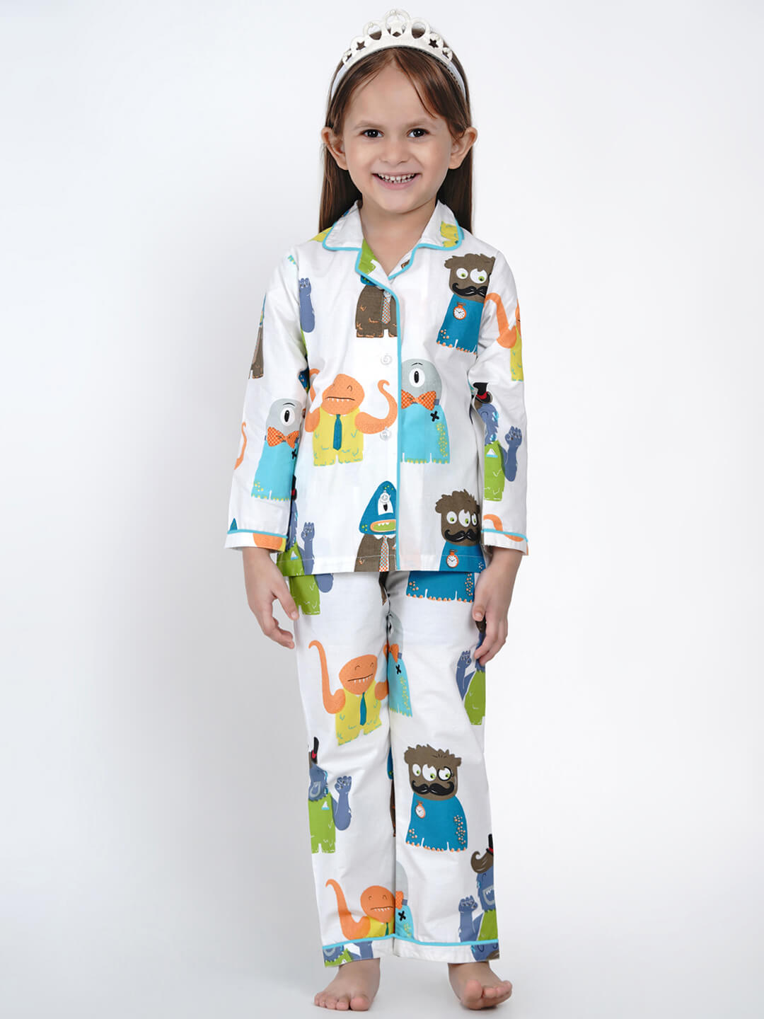 Berrytree Night Suit Monsters Girl BerryTree