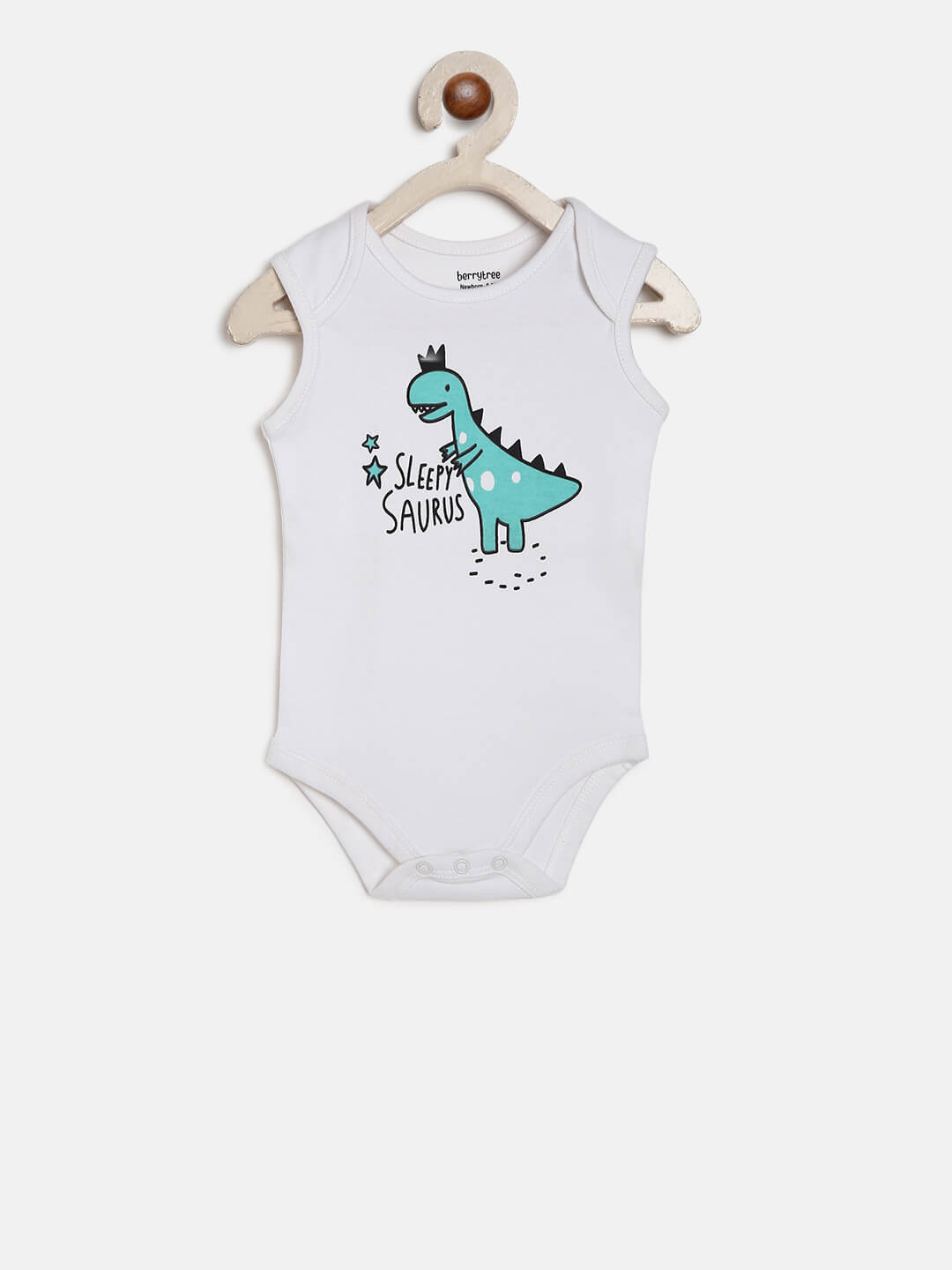 Berrytree Organic Onesies for Babies : Dino BerryTree