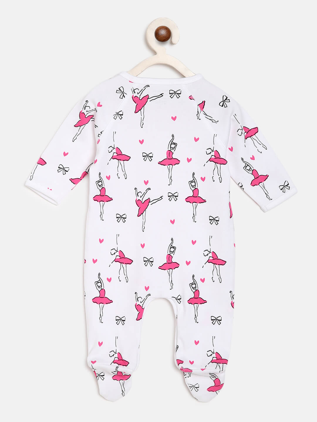 Berrytree Organic Cotton Baby Rompers : Ballerina BerryTree