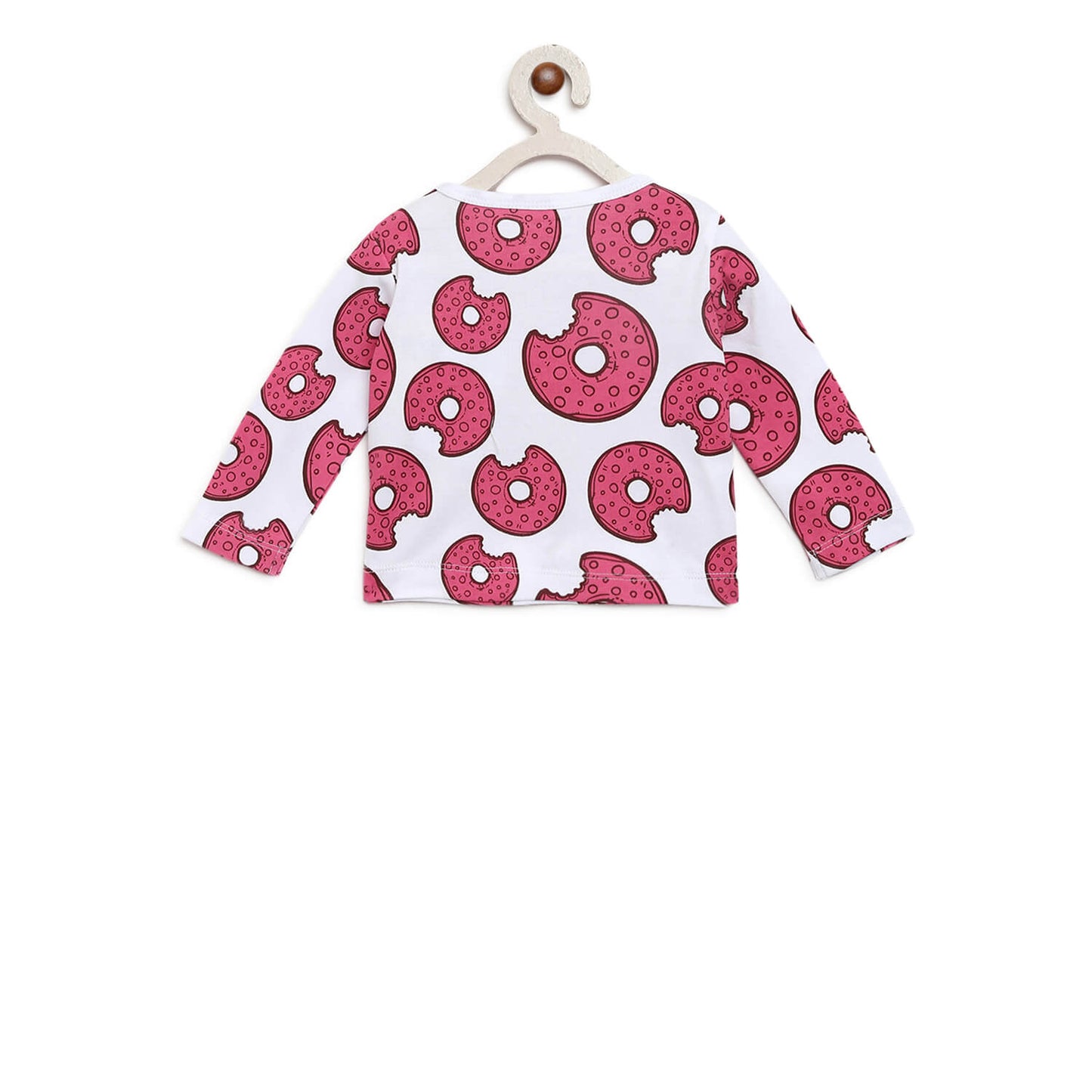 Berrytree Organic Baby Night Dress: Donuts BerryTree