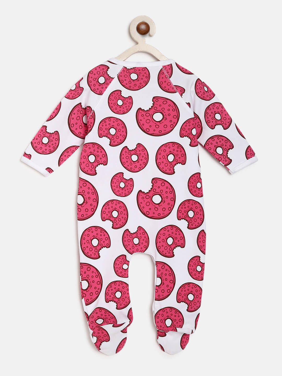 Berrytree Organic Cotton Baby Rompers : Donuts BerryTree