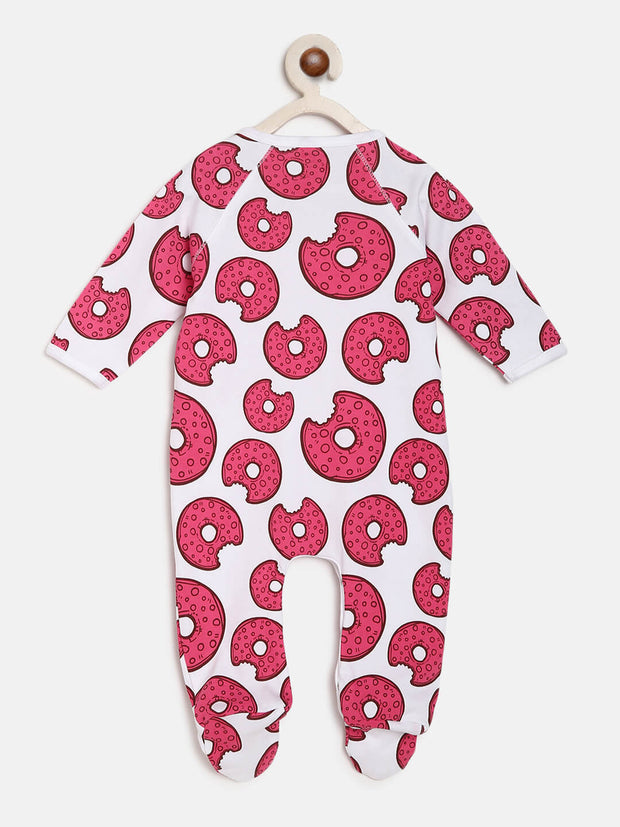 Berrytree Organic Cotton Baby Rompers : Donuts BerryTree