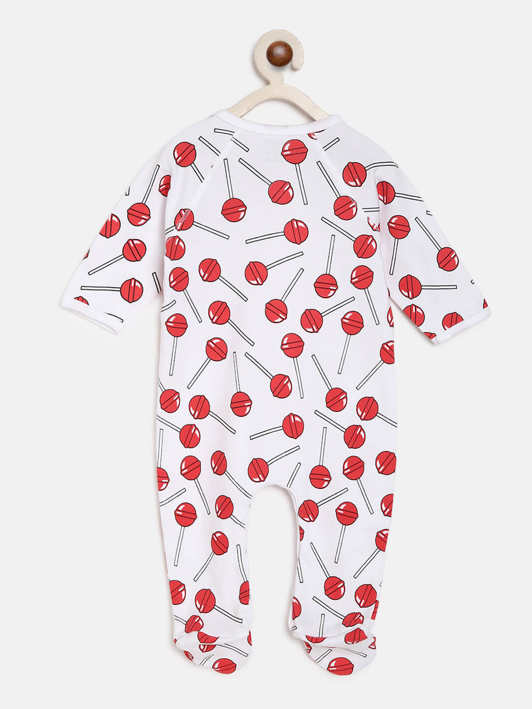 Berrytree Organic Cotton Baby Rompers : Lollipops BerryTree