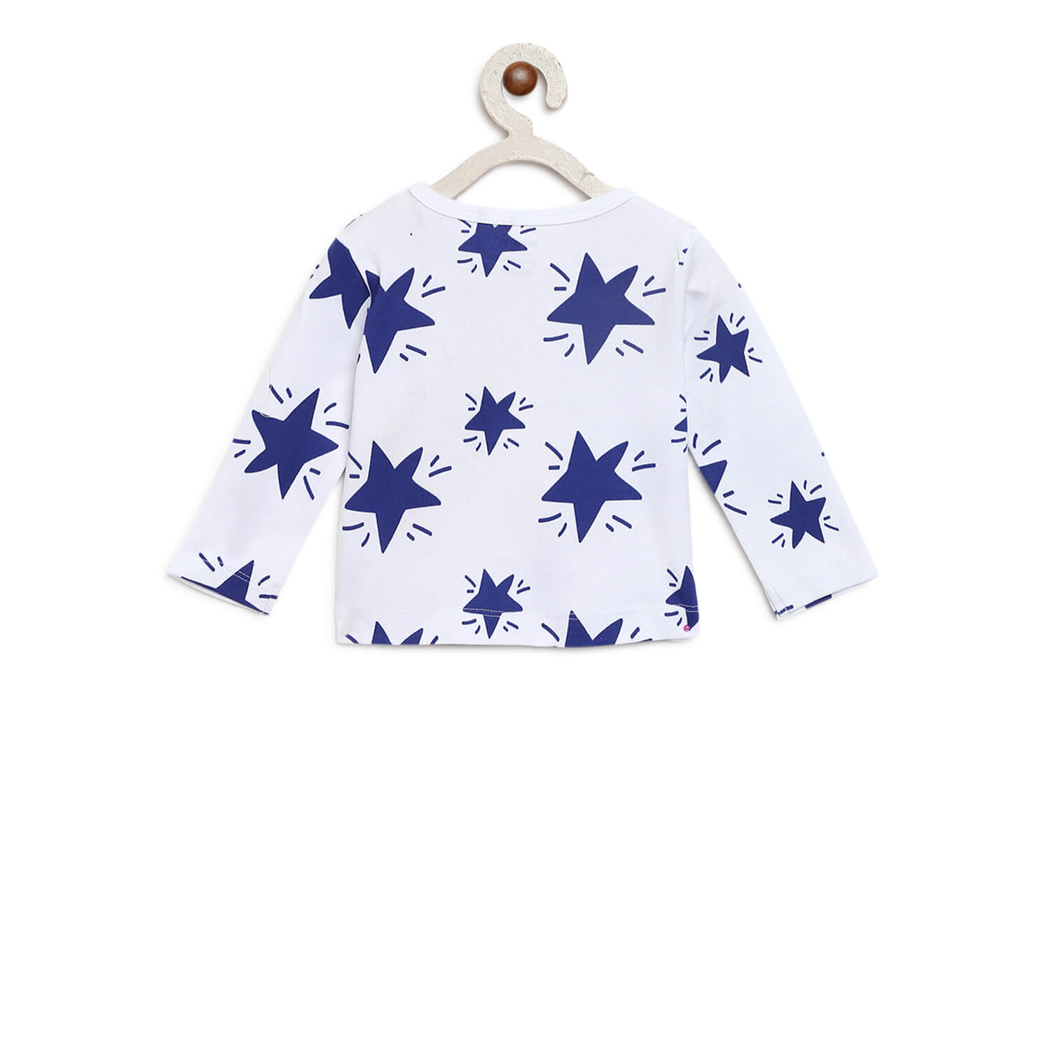 Berrytree Organic kids Night Suit Star Blue BerryTree