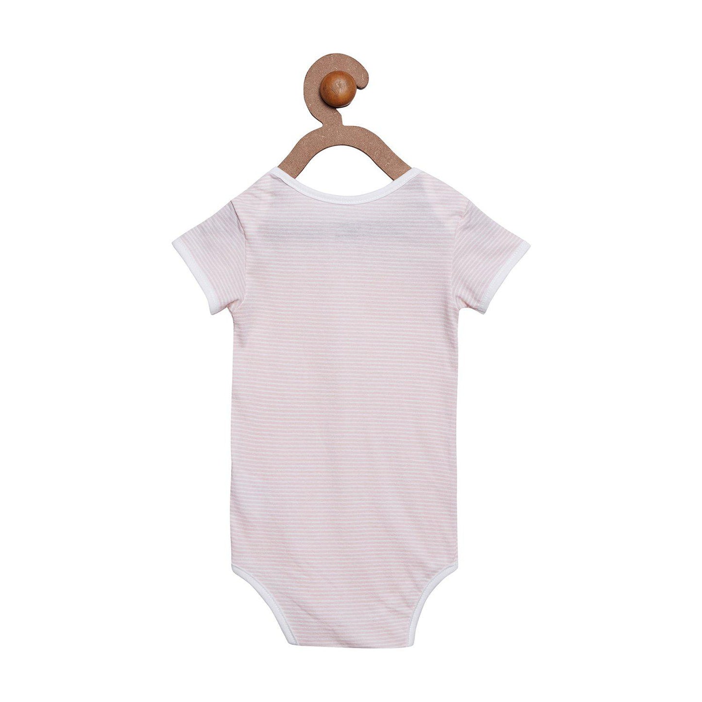 Berrytree Organic Cotton Baby Onesie Pink BerryTree