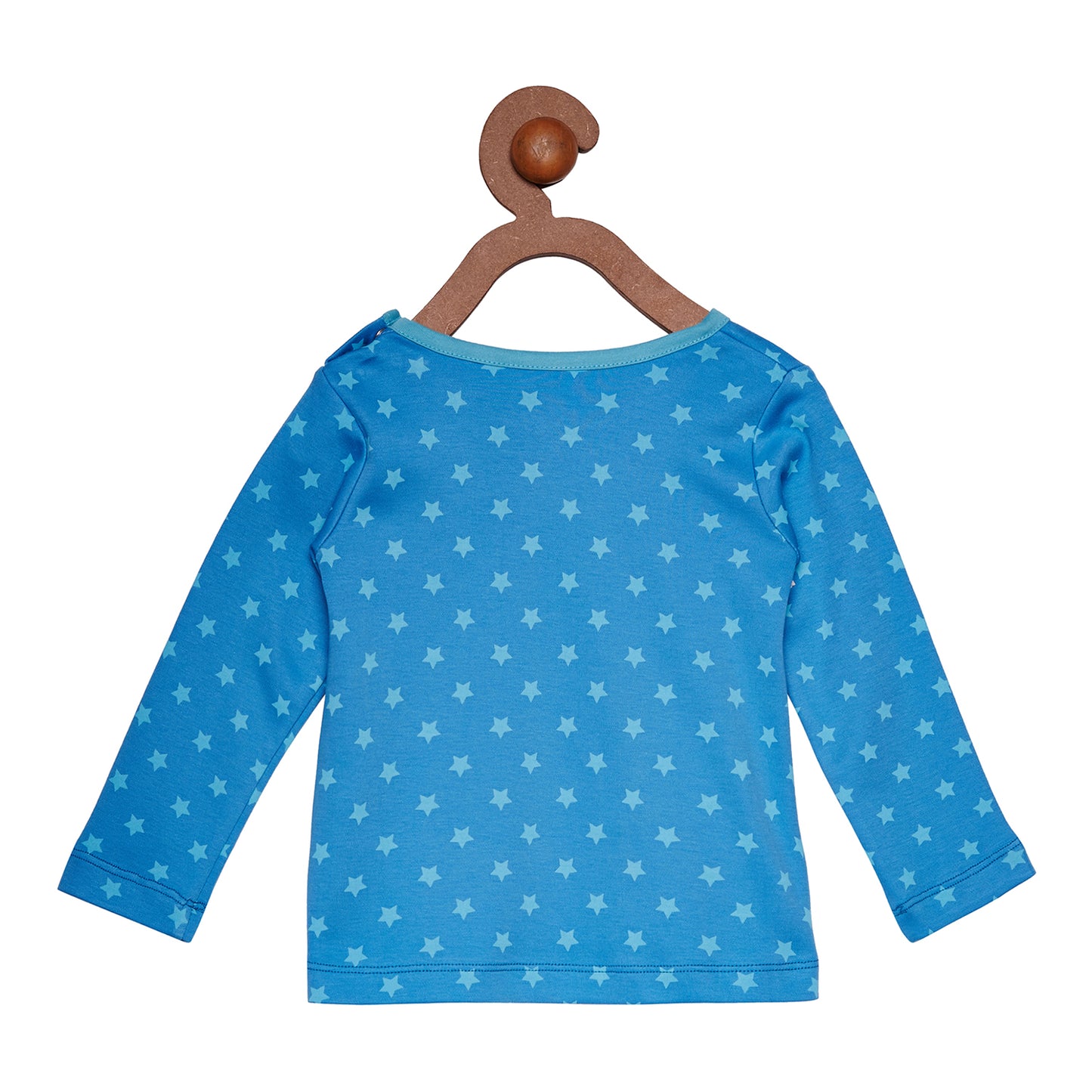 Berrytree Organic Cotton Long Top Blue Star BerryTree