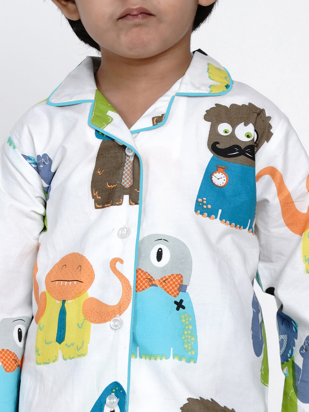 Berrytree Night Suit Monsters Boy BerryTree