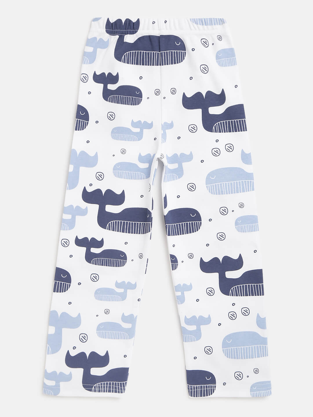 Berrytree Organic Night Suit Blue Sharks BerryTree