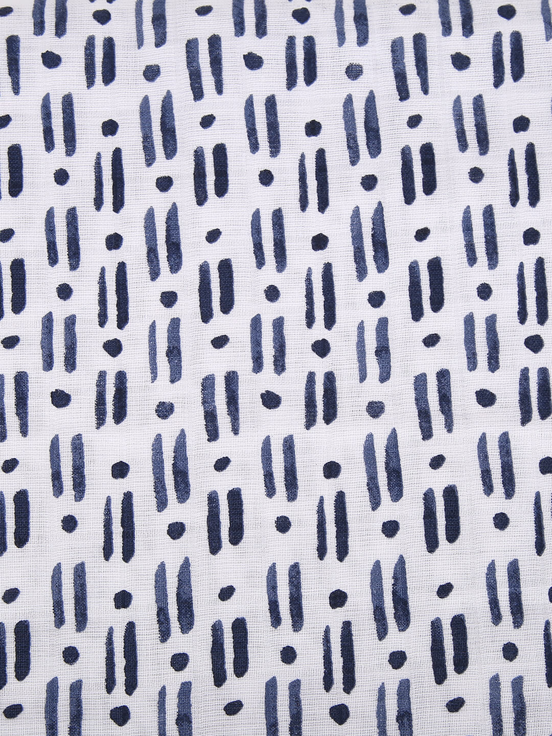 Berrytree Baby Swaddle/ Wrapping Cloth Blue Lines BerryTree