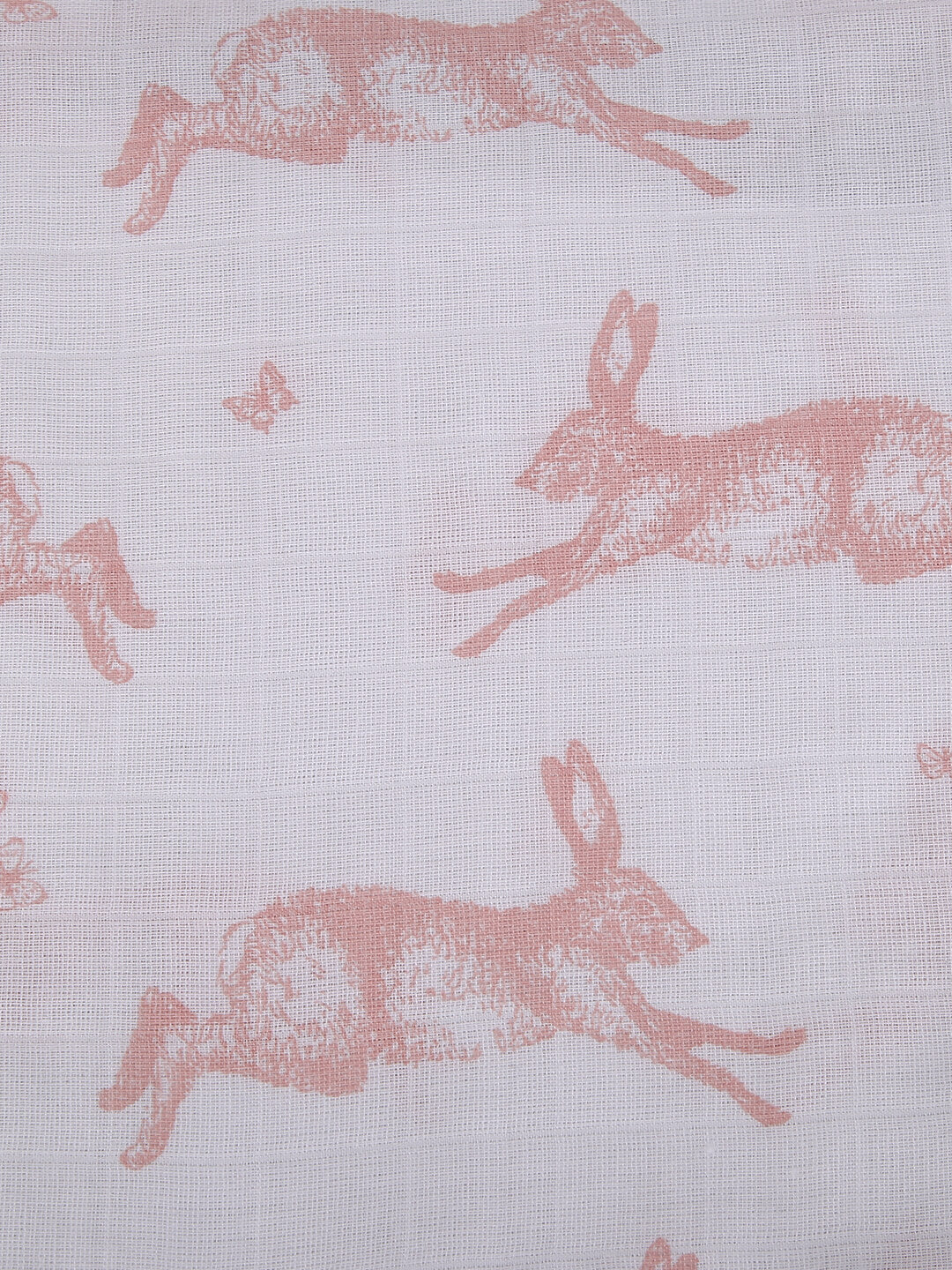 Berrytree Baby Swaddle/ Baby Wrapper : Pink Rabbit BerryTree