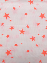 Berrytree Newborn Baby Swaddle/ Wrap: Orange Stars BerryTree