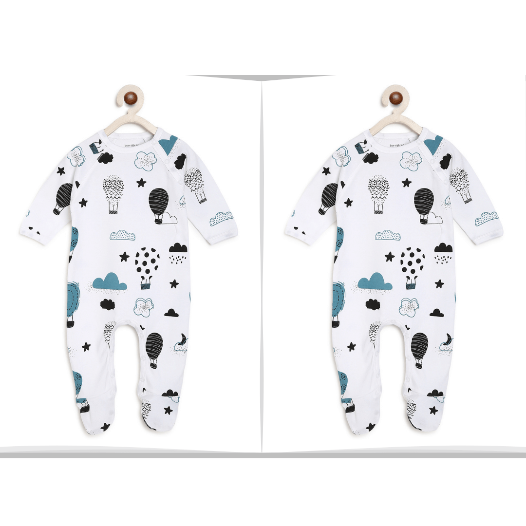 Twins Baby Dress : Hot Air Romper BerryTree