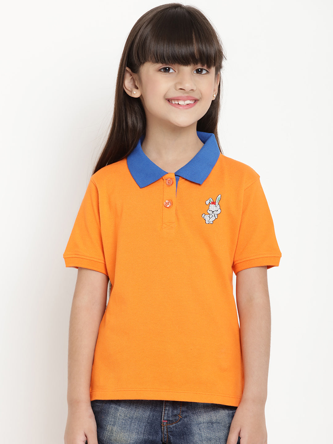 Berrytree Organic Cotton Polo Shirt Rabbit Berrytree Organic India