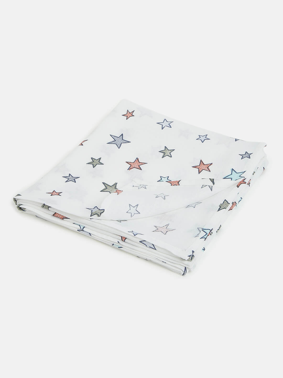 Berrytree Baby Swaddle / Wrap Blanket Colorful Stars BerryTree