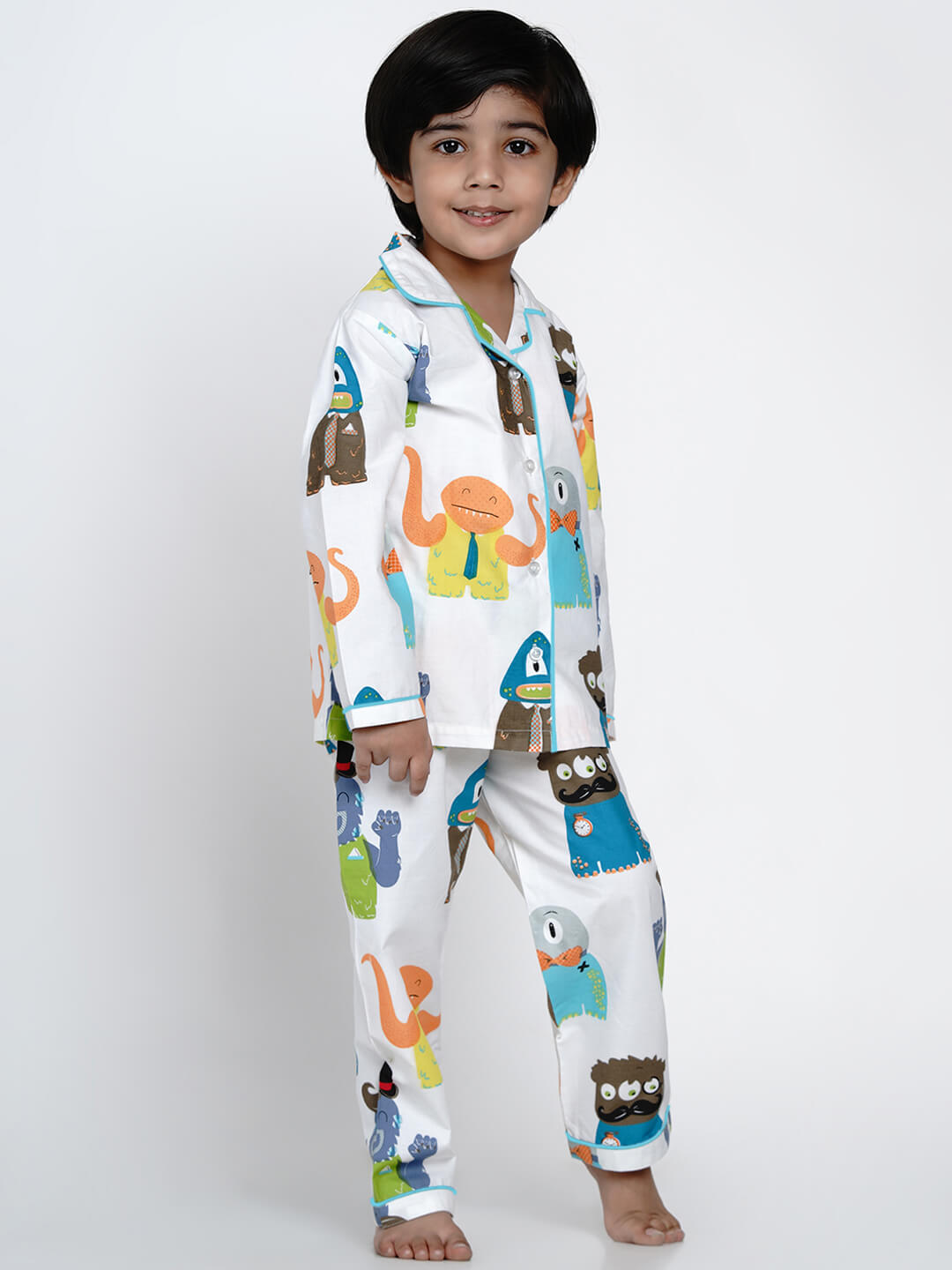 Berrytree Night Suit Monsters Boy BerryTree