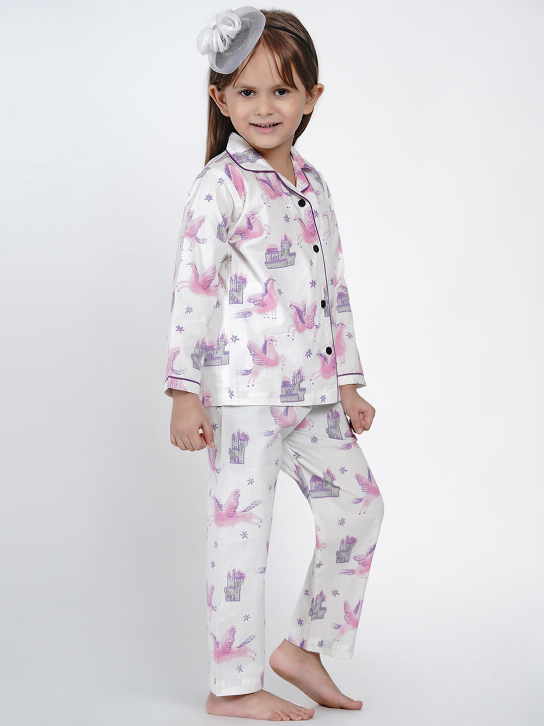 Berrytree Night Suit Unicorns Girl BerryTree