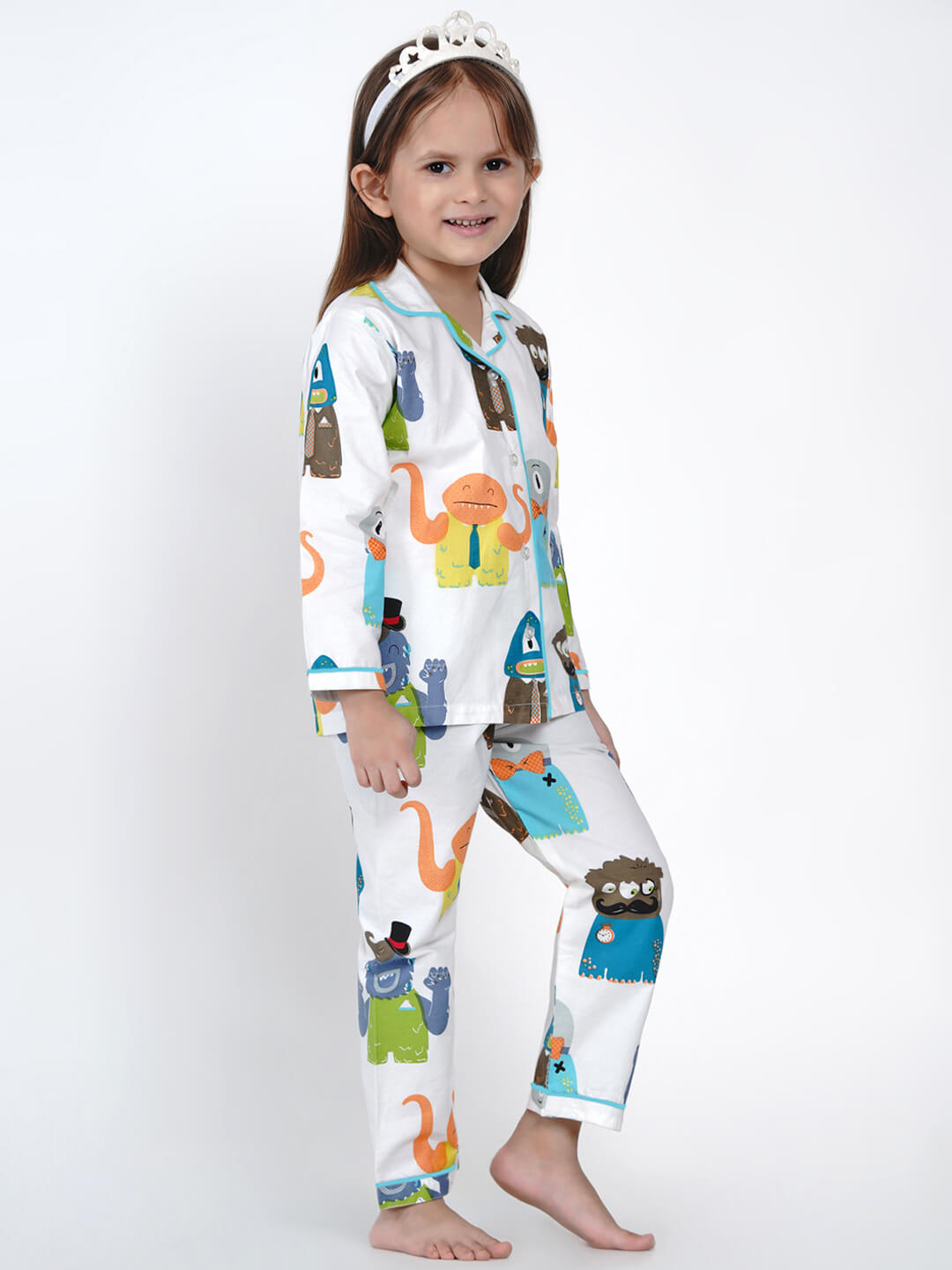 Berrytree Night Suit Monsters Girl BerryTree