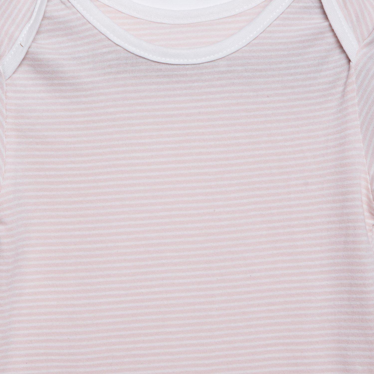 Berrytree Organic Cotton Baby Onesie Pink BerryTree