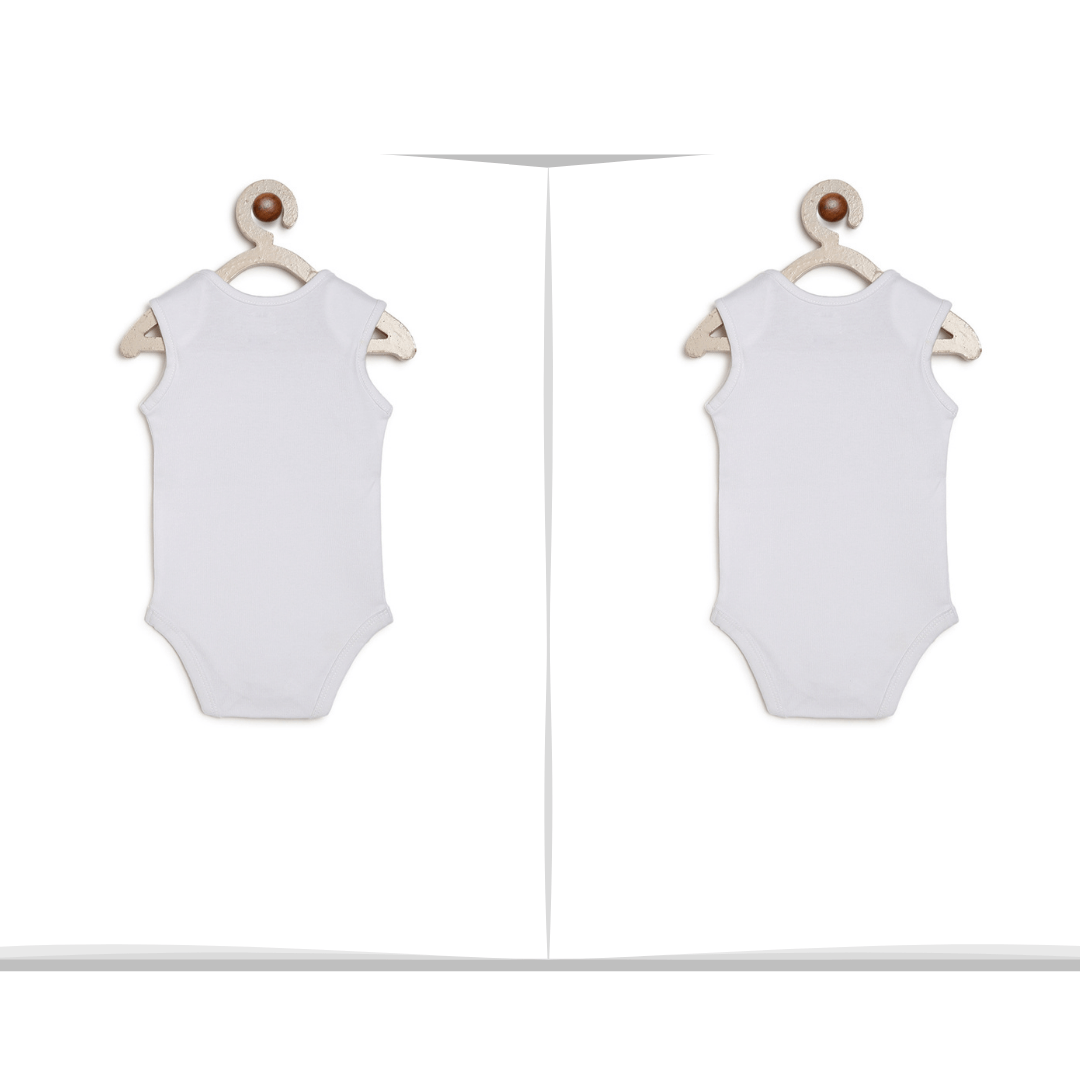 Twin Baby Clothes : Dino Onesie BerryTree