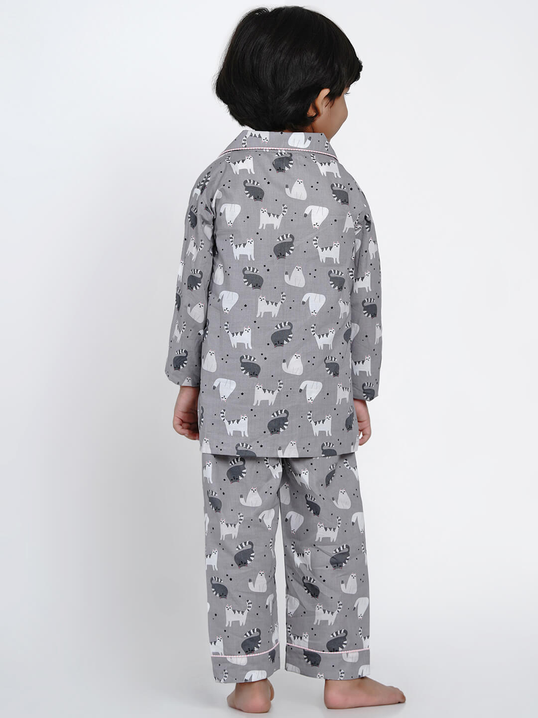 Berrytree Night Suit Grey Cat Boy BerryTree