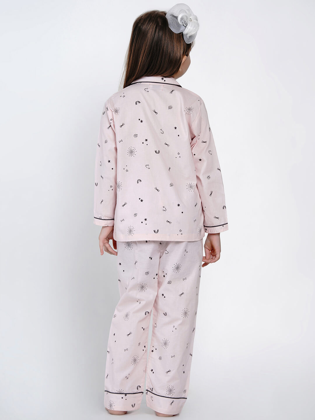 Berrytree Night Suit Pink Sky Girl BerryTree