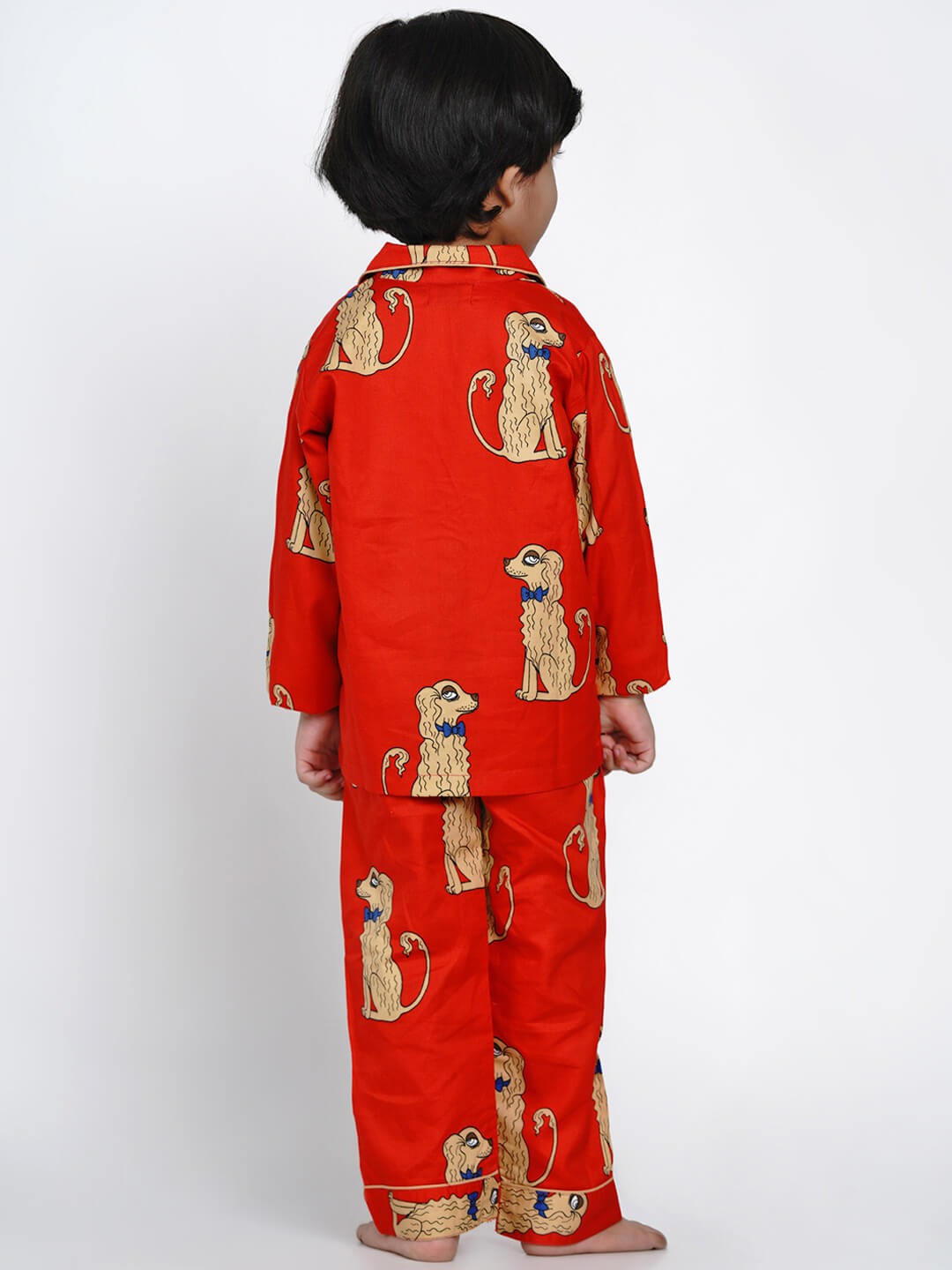 Berrytree Night Suit Red Dogs Boy BerryTree