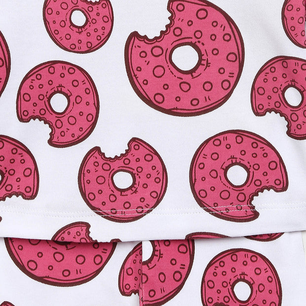 Berrytree Organic Baby Night Dress: Donuts BerryTree