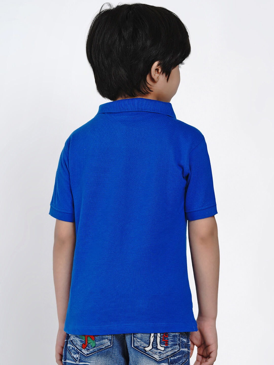 Berrytree Kids Tshirt Polar Bear Blue Berrytree Organic India