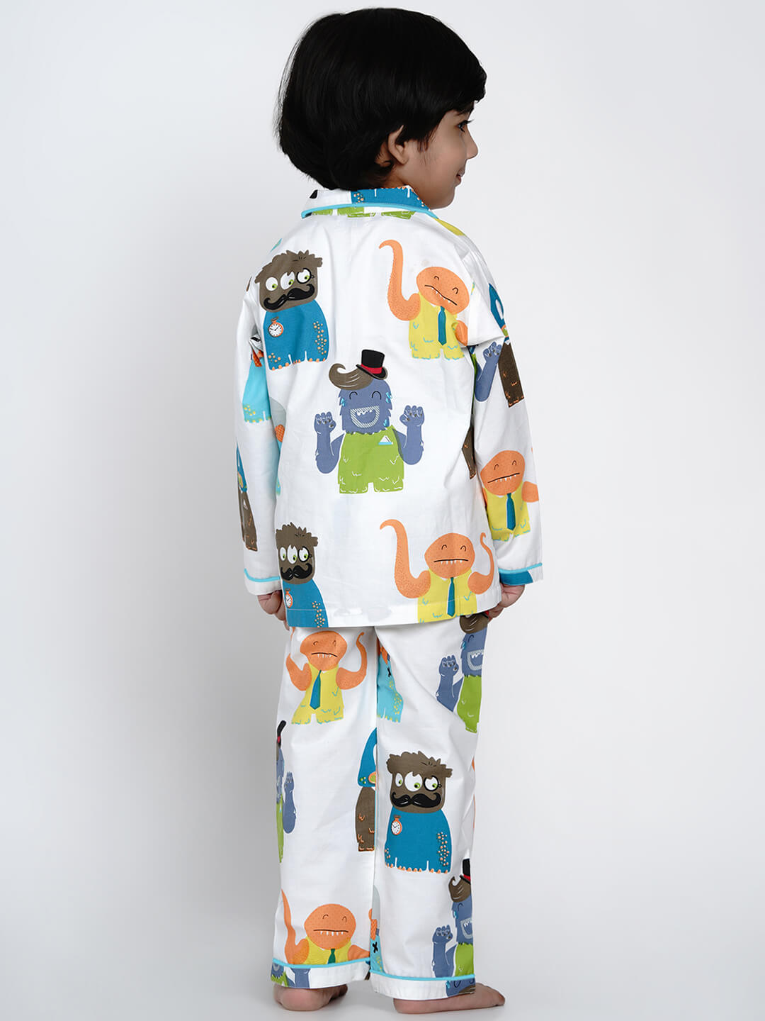 Berrytree Night Suit Monsters Boy BerryTree