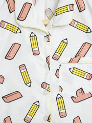 Berrytree Night Suit Pencils Erasers BerryTree