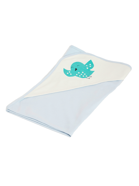 Berrytree Baby Swaddle/ Baby Wrapper Blanket Birds BerryTree