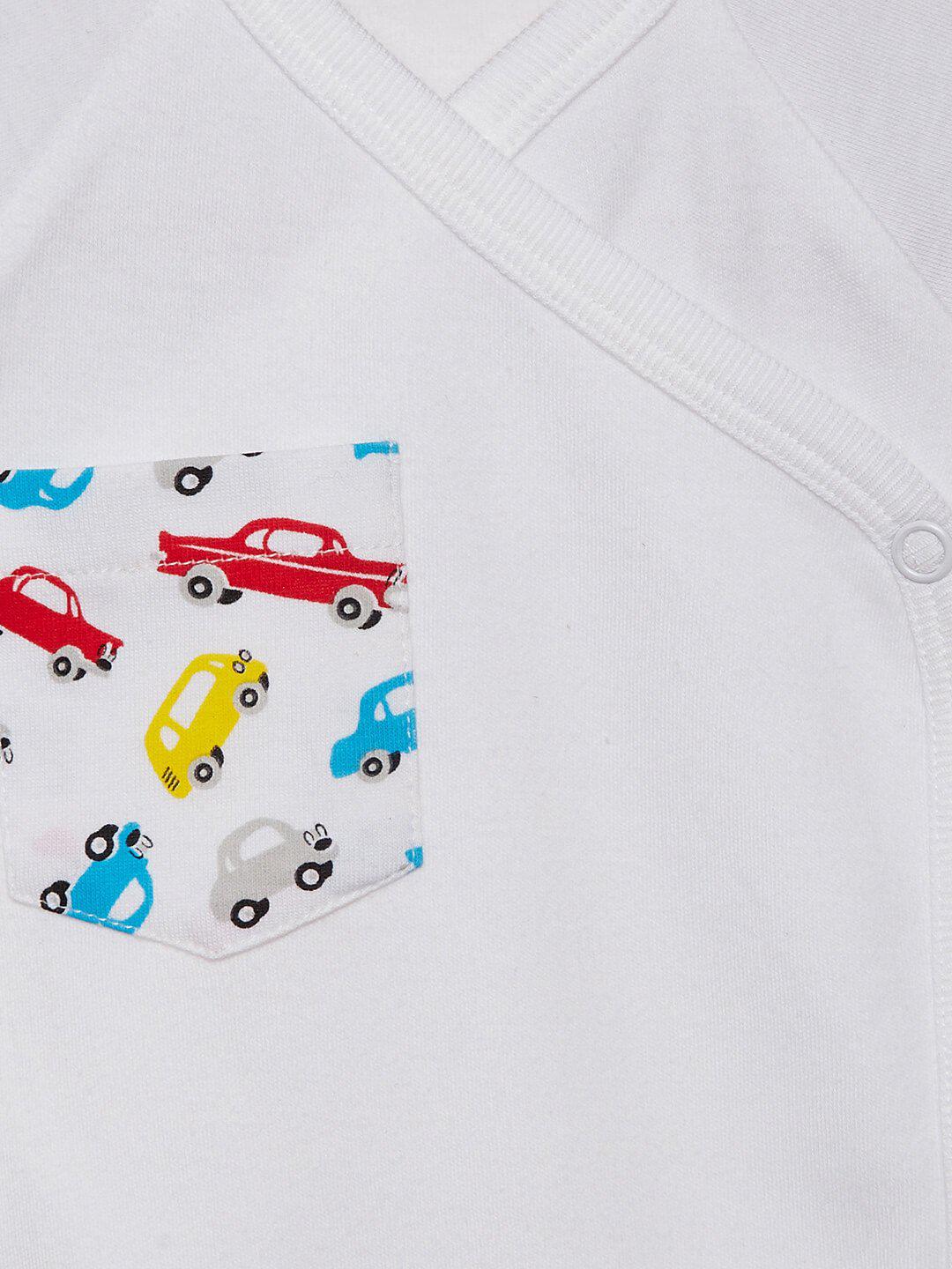 car onesie cotton sleepwear 