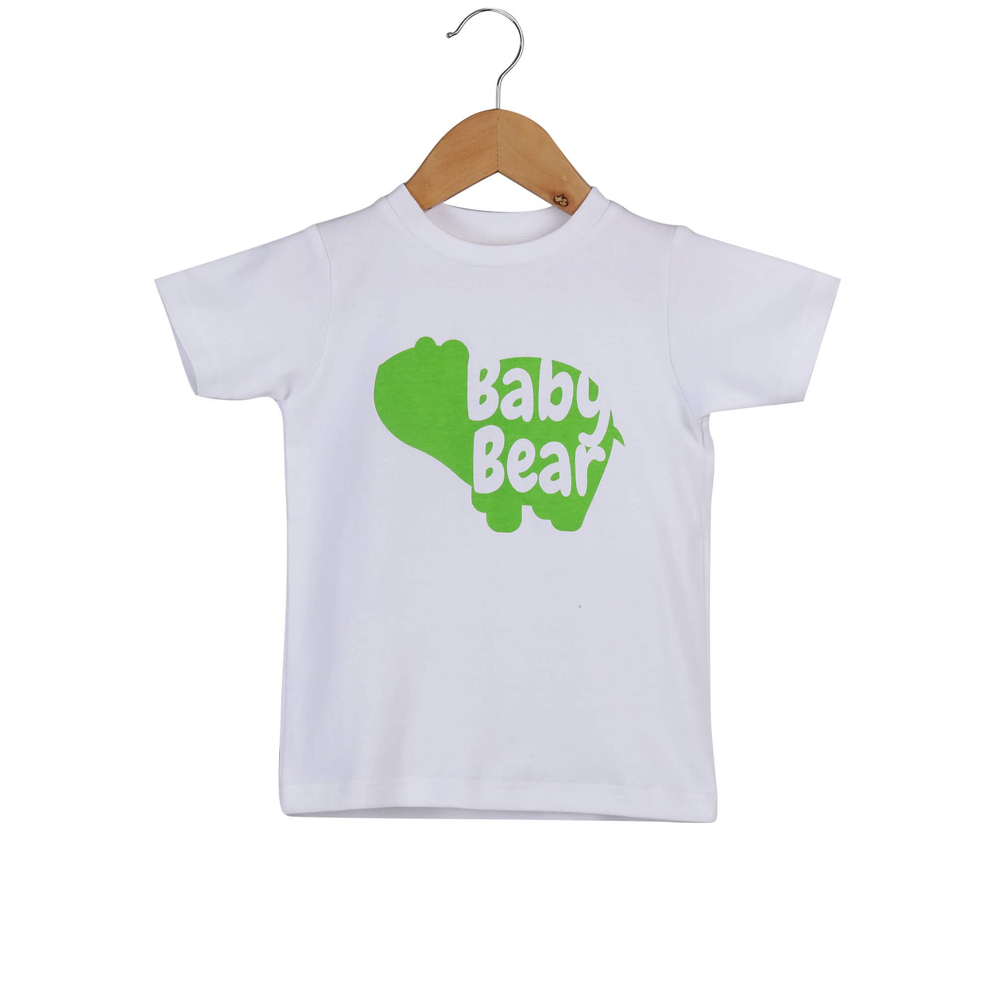 Berrytree Organic Cotton  Unisex T-shirt Baby bear Berrytree Organic India