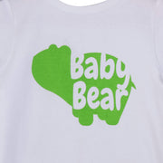 Berrytree Organic Cotton  Unisex T-shirt Baby bear Berrytree Organic India
