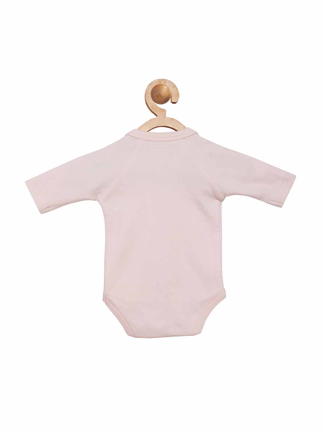 Berrytree Organic Cotton Pink Reindeer Onesie