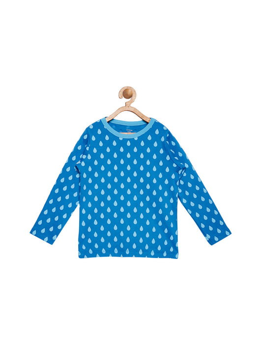 Berrytree Organic Cotton Long Top Droplets BerryTree