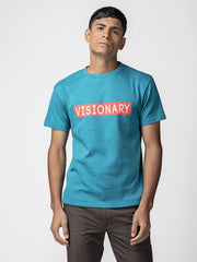 Berrytree Organic Cotton Men T-shirt: Visionary Berrytree Organic India