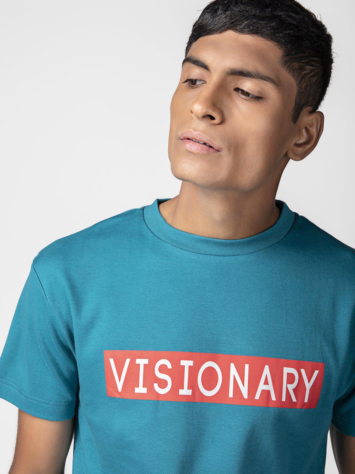 Berrytree Organic Cotton Men T-shirt: Visionary Berrytree Organic India