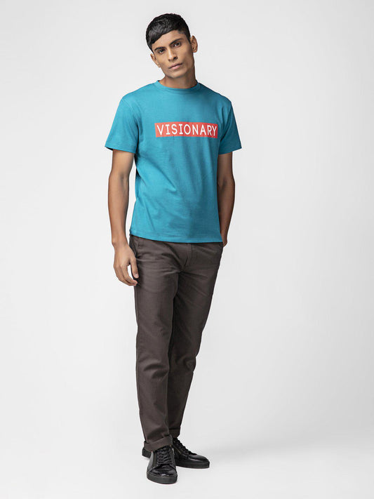 Berrytree Organic Cotton Men T-shirt: Visionary Berrytree Organic India